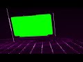 Computer Photo Frame / Moldura de Computador - Green Screen / Chroma Key