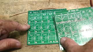 #577 NANOVNA RF Demo Board rev 2