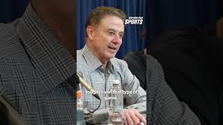 Rick Pitino has coached in a lot of games at MSG...tonight was as good as he's ever seen it #shorts