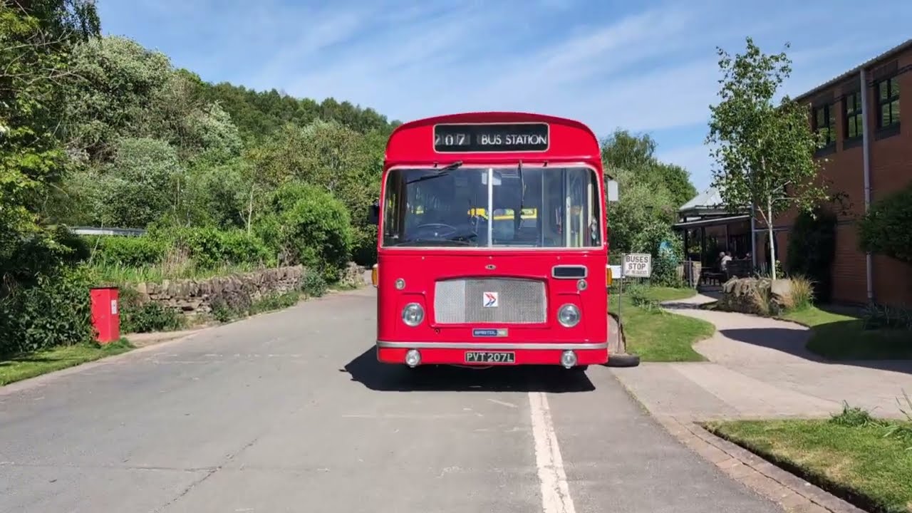 APEDALE VALLEY LIGHT RAILWAY - Bus and Commercial Rally 2025