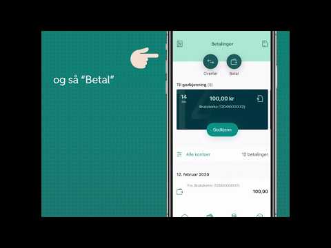 DNB - Mobilbank - Forklaring - Fakturascan