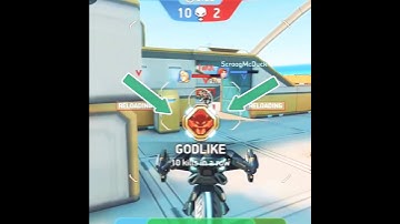 Get 2 Godlike Nemesis in every match🤔Must watch😇 #mecharena #shorts