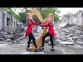 METALLICA One - 2 Girls 1 Harp (Harp Twins) HARP METAL