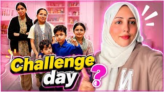 Challenge Vlog || Kon sa Challenge || Nazia  Adeel #familyvlog 