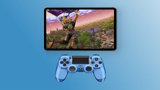 طريقة استعمال يد السوني على الايباد في نظام IOS 13+ قتلت مئة مرة في لعبة Fortnite