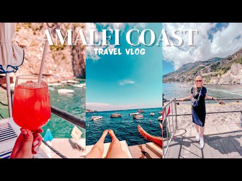 Praiano + Amalfi | Italy Travel Vlog Part 2