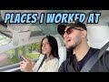 WIFE visits places I WORKED at