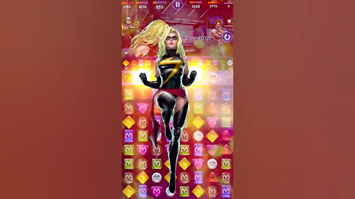 Marvel Puzzle Quest - Gameplay Walkthrough [PART 46] - MCU Avengers: Iron Fist (iOS,Android) #Shorts