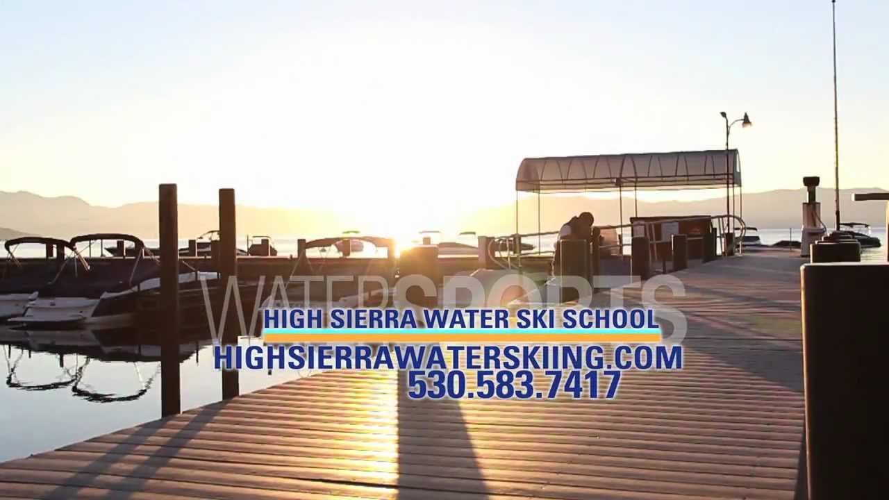 High Sierra Water Ski School YouTube
