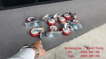 Vỏ thùng SÚB kép Thái Lan TT S18 bass 50 gửi bác Tình bình định. Đt.0969 388 148.