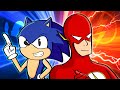 Sonic vs. The Flash - Rap Battle! - ft. Mat4yo & Alex M.