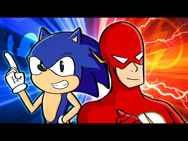 Sonic vs. The Flash - Rap Battle! - ft. Mat4yo u0026 Alex M. class=