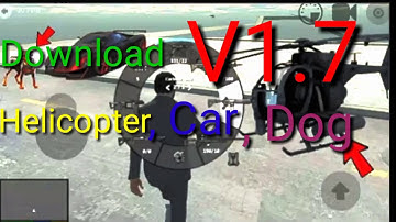 GTA 5 UNITY V 1.7.4 - HELICOPTER, LAMBORGHINI CAR, FRANKLIN DOG UPDATED FULL INFORMATION VIDEO