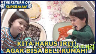 Kita Harus Irit Agar Bisa Beli Rumah |The Return of Superman |SUB INDO| 210321 Siaran KBS WORLD TV|