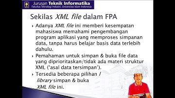 1 Pengantar Pemrograman FXML untuk Simpan Buka XML dengan XStream