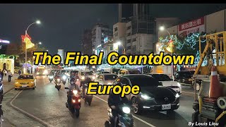 Europe - The Final Countdown(Lyrics)