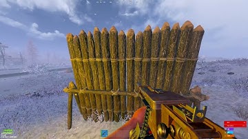 BULLYING ZERGS LEADS TO RAID DEFENSE- RUST