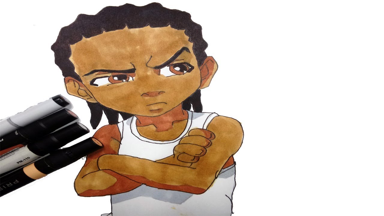 How To Draw The Boondocks