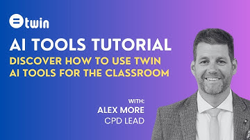 AI in Education | Discover How to Use Twin #AI for the Classroom - Twin Educator Portal Demo