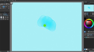 Rebelle 3 Essentials #3: Fluid Simulation and Water Tool