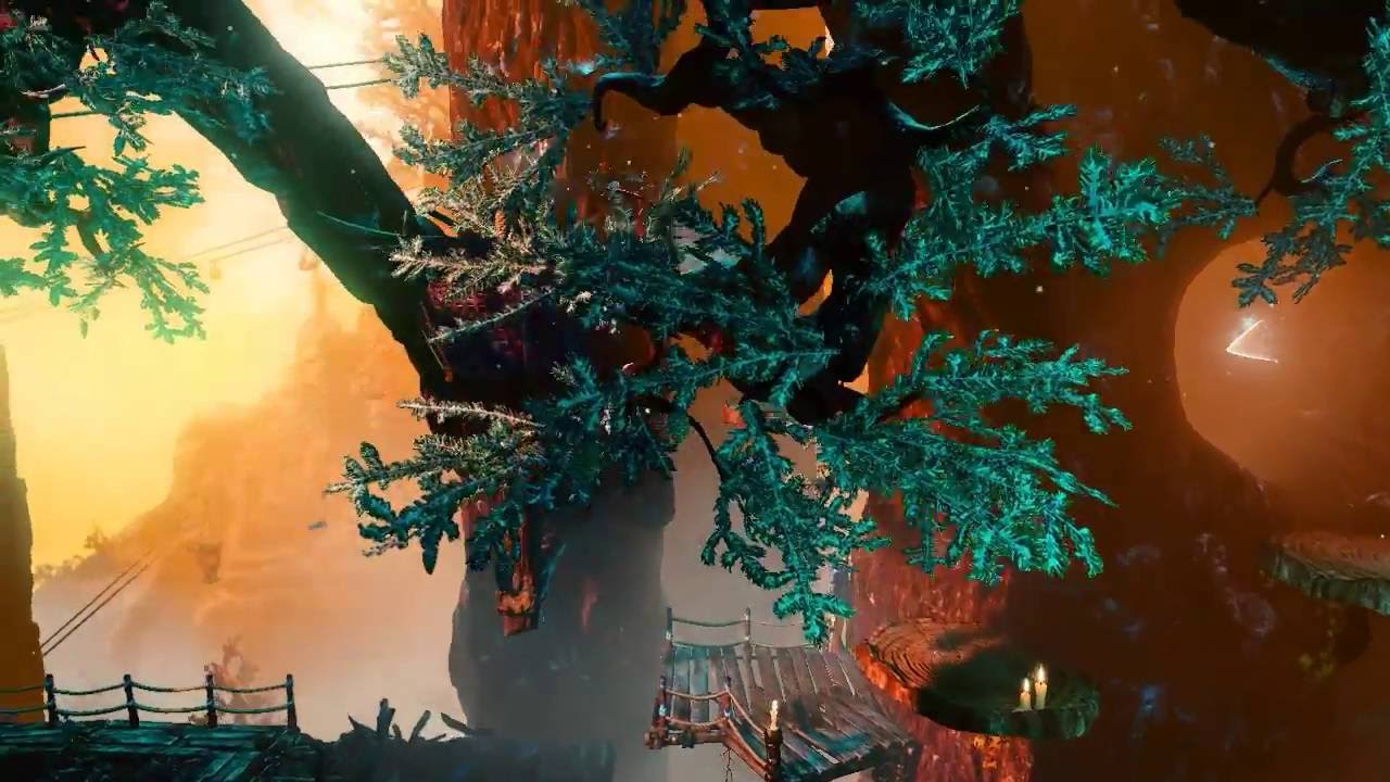 Trine 3 Walkthrough - The Redwood Forest (Chapter 7)