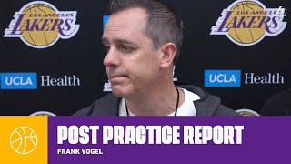 Frank Vogel talk's game plan for Kuzma’s return | Lakers Practice