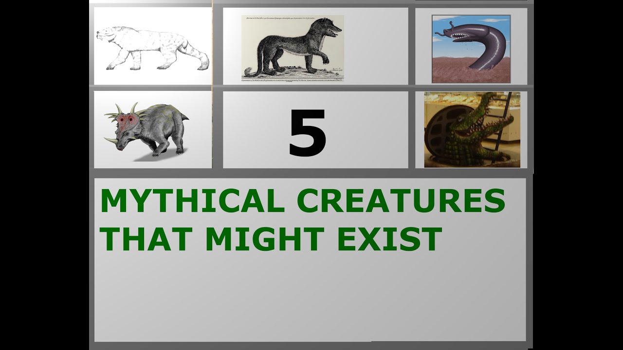 Mythical Creatures That Might Exist - YouTube