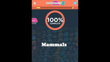 Wordbrain 2 Mammals Answers