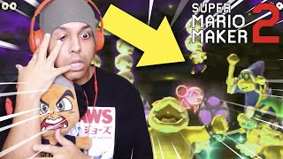 Satan Had Something To Do With This Level super Mario Maker 2 82