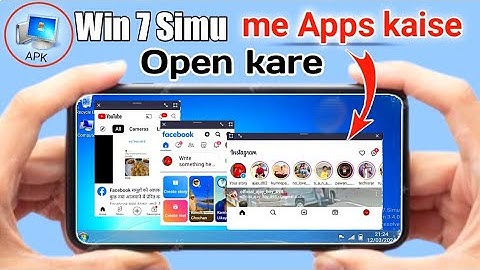 win7 simu, win7 simu me app kaise use kare, win7 simu kaise chalaye, win7 simu me app kaise download