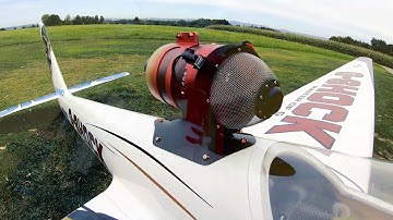 MDM Fox with Kingtech Turbine