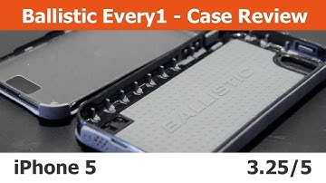 Ballistic Every1 case for the iPhone 5 - Eh? Rating: 3.25 / 5