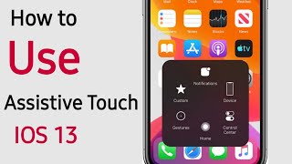 How to use AssistiveTouch on IOS 13 | after the IPHONE X series | screenshot 5
