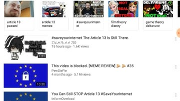 Article 13 could possibly be implemented by tomorrow, Durevex creates a new channel, and more