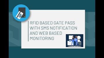 RFID BASED STUDENT GATE PASS WITH SMS NOTIFICATION AND WEB BASED MONITORING (RBGP) TEASER
