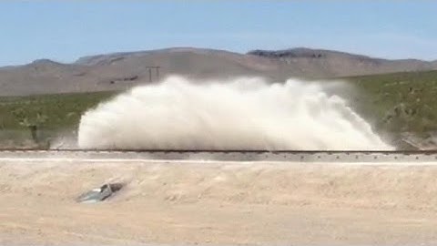 Hyperloop debuts first public test of high-speed transport system