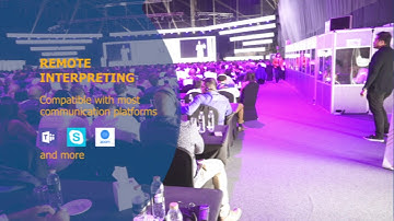 RSI (Remote Simultaneous Interpreting) in Dubai, Abu Dhabi - (UAE) CALL US FOR A DEMO! 7