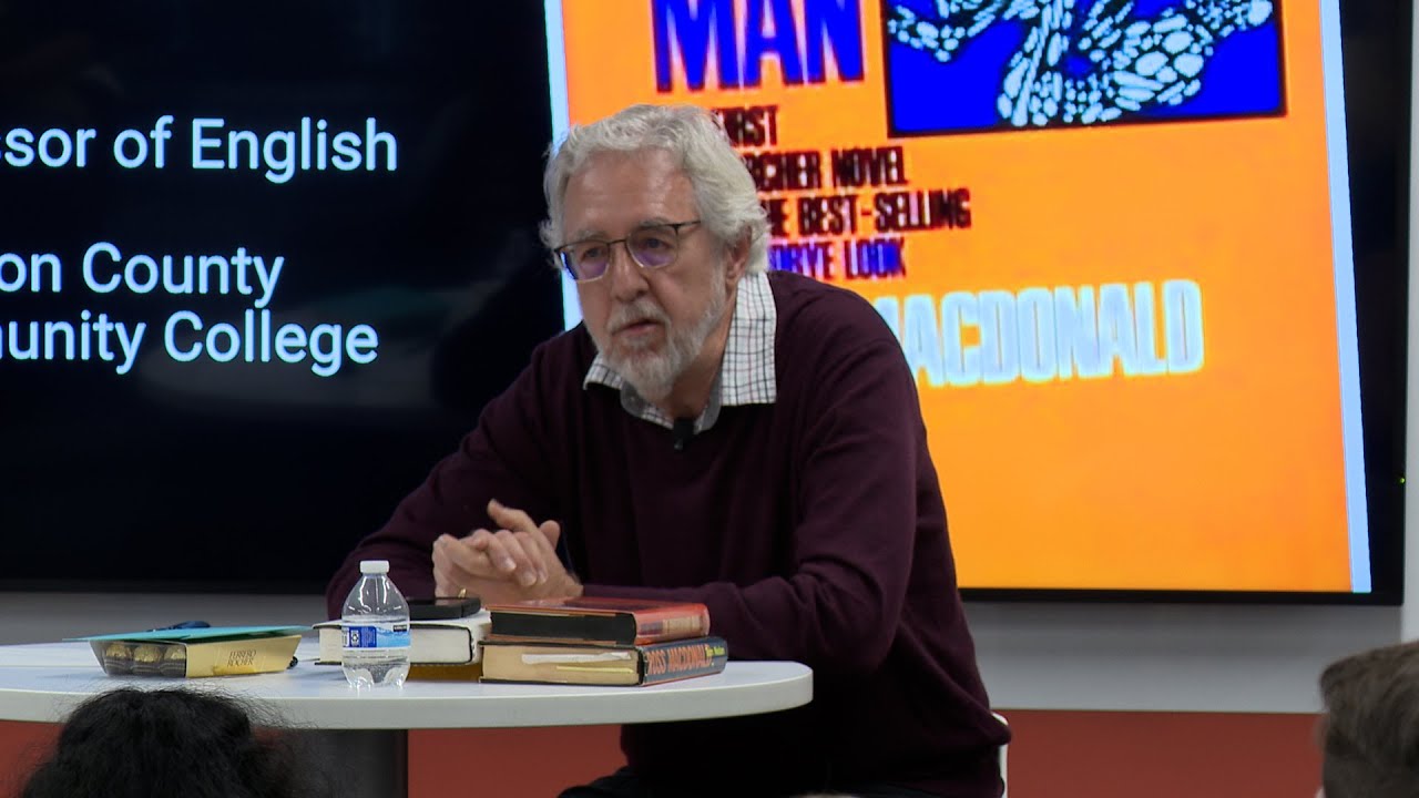 Great Books: The Underground Man by Ross MacDonald