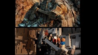 Lego The Hobbit Trailer Side By Side Version