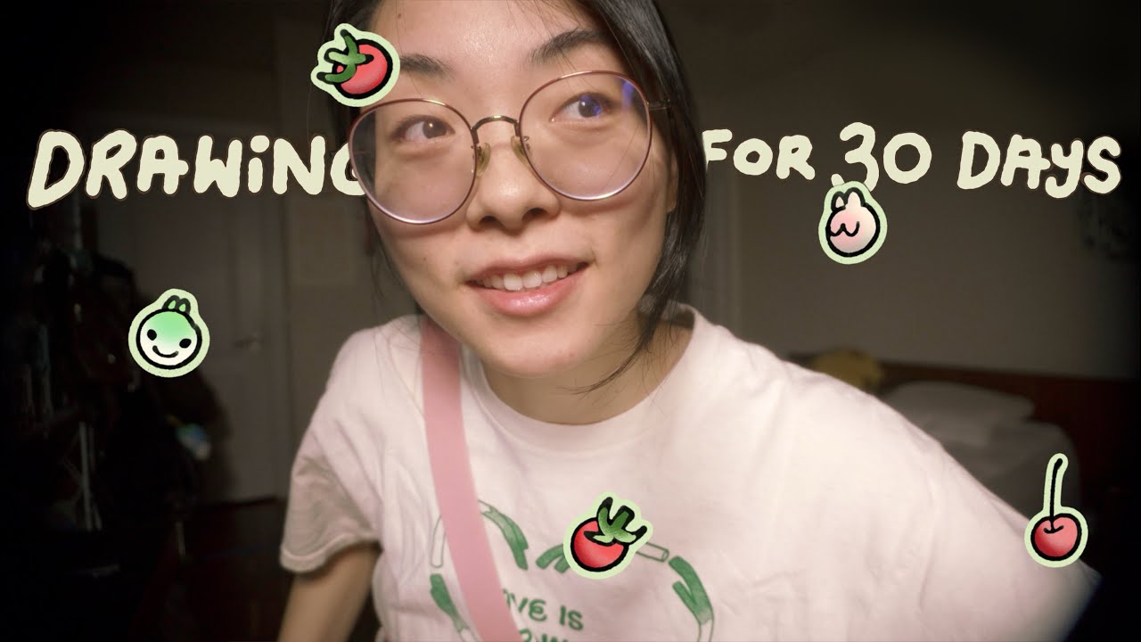 Drawing Everyday for 30 Days (Drawtober 2024 Part 4) - YouTube