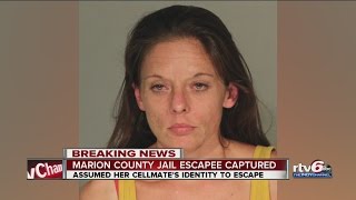 Celebrity Marion County Jail inmate caught after using another inmate's identity, arm band Profile