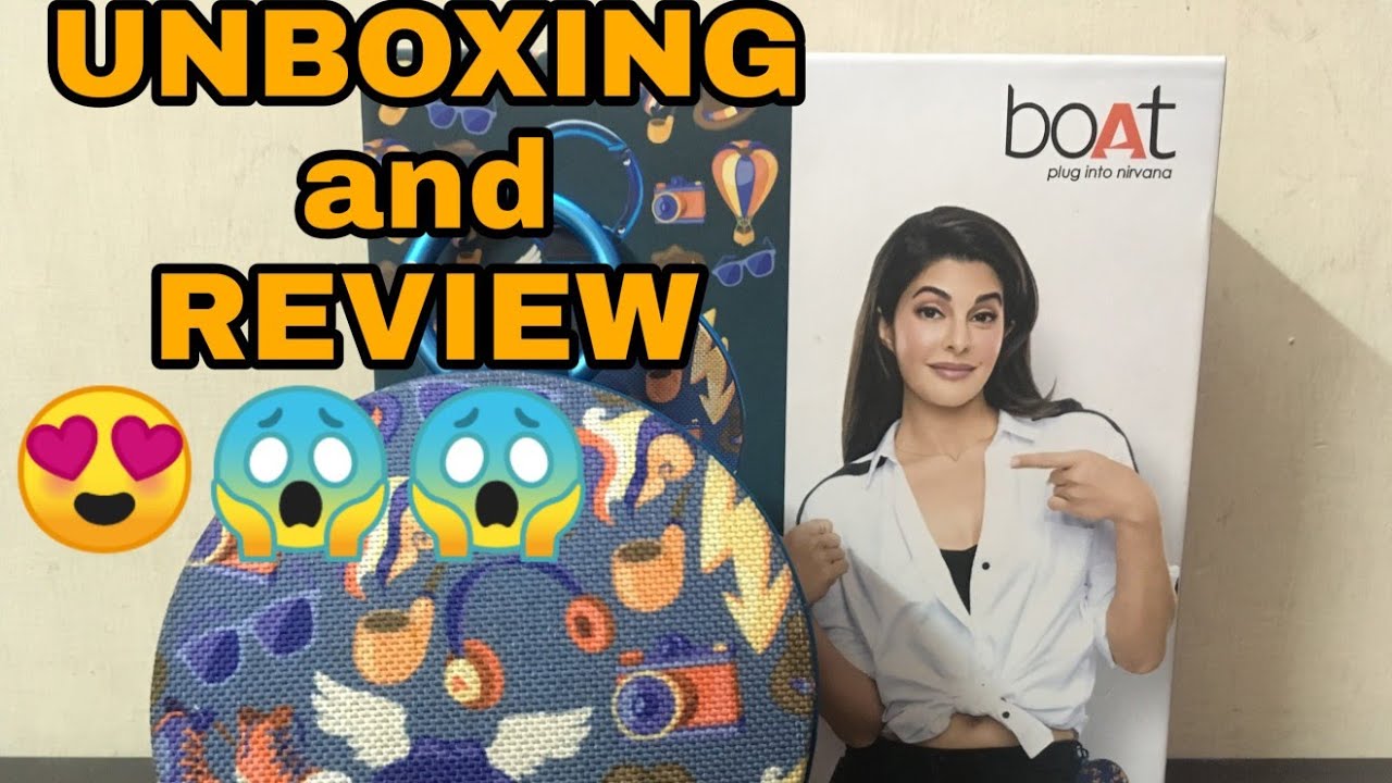 Boat Stone 260 4w Unboxing and Review Sound test YouTube