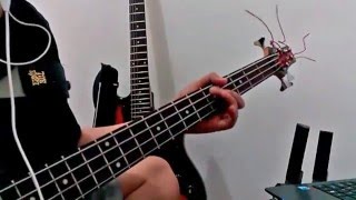 Pas Band Singo Menggolo (Bass Cover - Guitar rhytem )