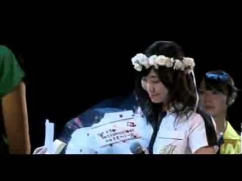 玲奈からまなつへ「んんんなファンレター」