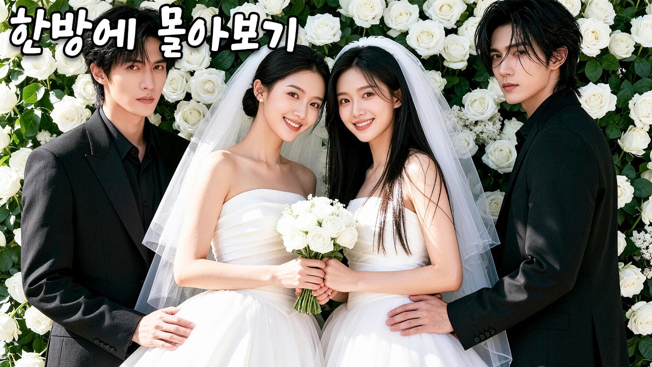 그녀와 절친은 소설 속에서 깨어나 CEO 형제와 결혼, 진짜 사랑을 찾고 사랑받는다