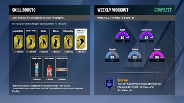 HOW TO GET THE GYM RAT BADGE IN NBA 2K20  (FASTEST METHOD) I GOT IT IN ONE DAY!