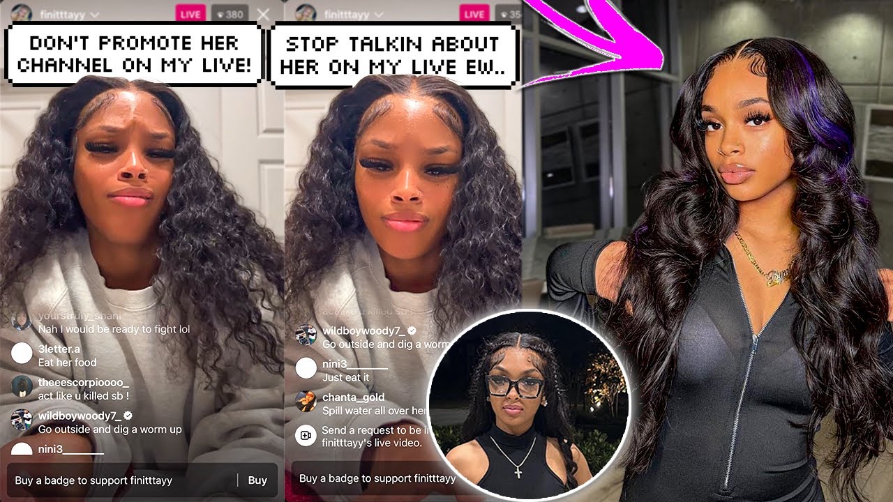 INFINITI B ON IG LIVE STATING 