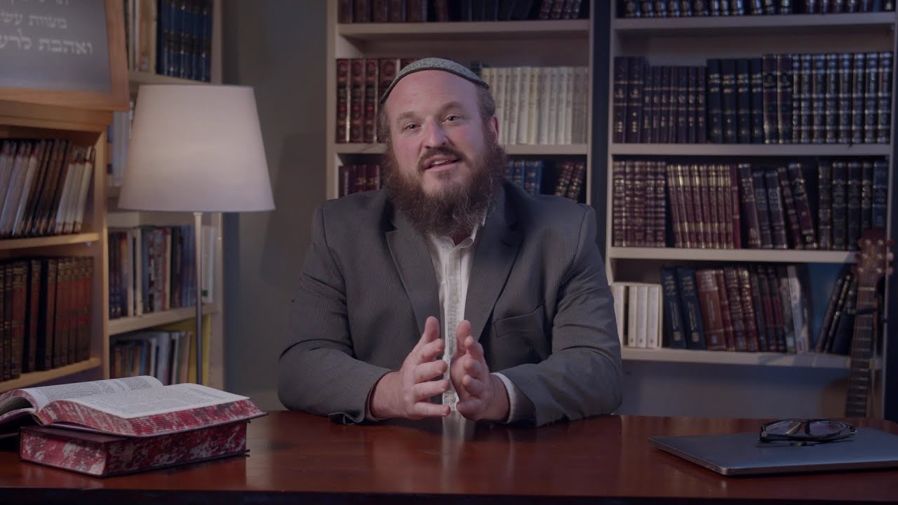 Chassidic Tales with Rav Shlomo Katz: Berdichever eyes (89)
