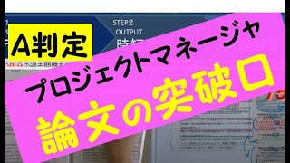 プロジェクトの特徴　論文サンプル　プロジェクトマネージャ試験　　4 1 6