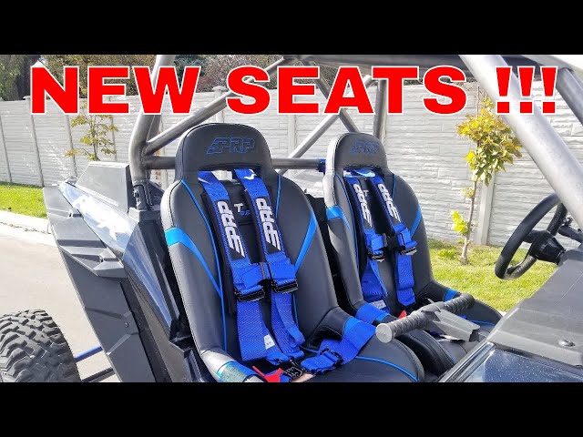 2018 Polaris Rzr Xp Turbo S Prp Seats